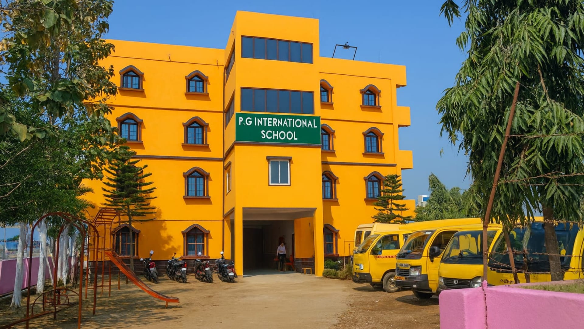 Welcome to P.G  International School 