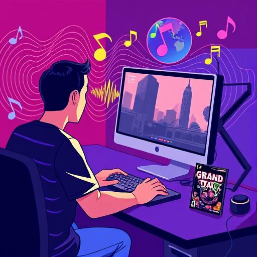 Установка пользовательских звуков в Grand Theft Auto: Полное руководство