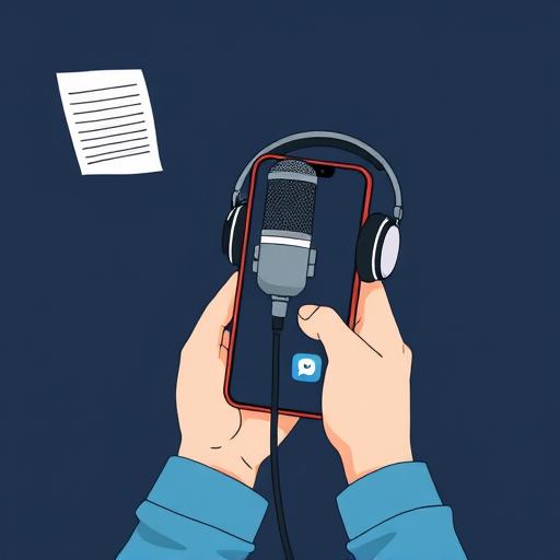 Как сделать профессиональную озвучку на iPhone: пошаговое руководство