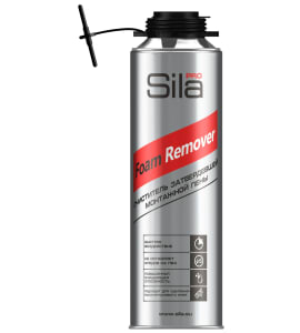 SILA PRO Foam Remover,  Очиститель застывшей пены