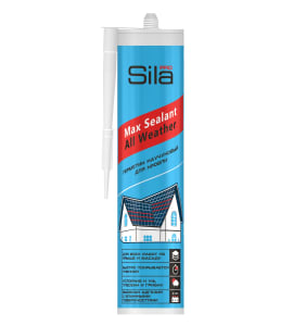  Sila PRO Max Sealant, ALL Weather, каучуковый герметик для кровли