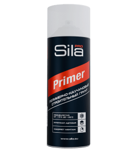 Sila Pro Primer, полимерно-каучуковый строительный грунт