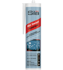 Sila PRO Max Sealant Aquarium герметик силиконовый аквариумный