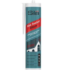 Sila PRO Max Sealant Bitum герметик битумный для крыши