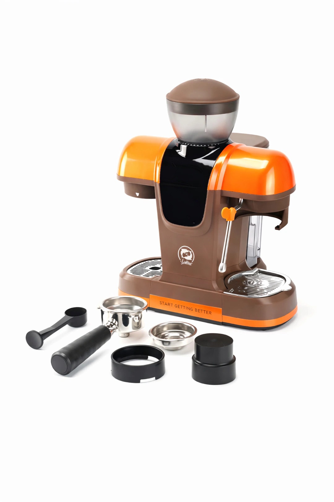 Machine à café semi-automatique (grains de café)