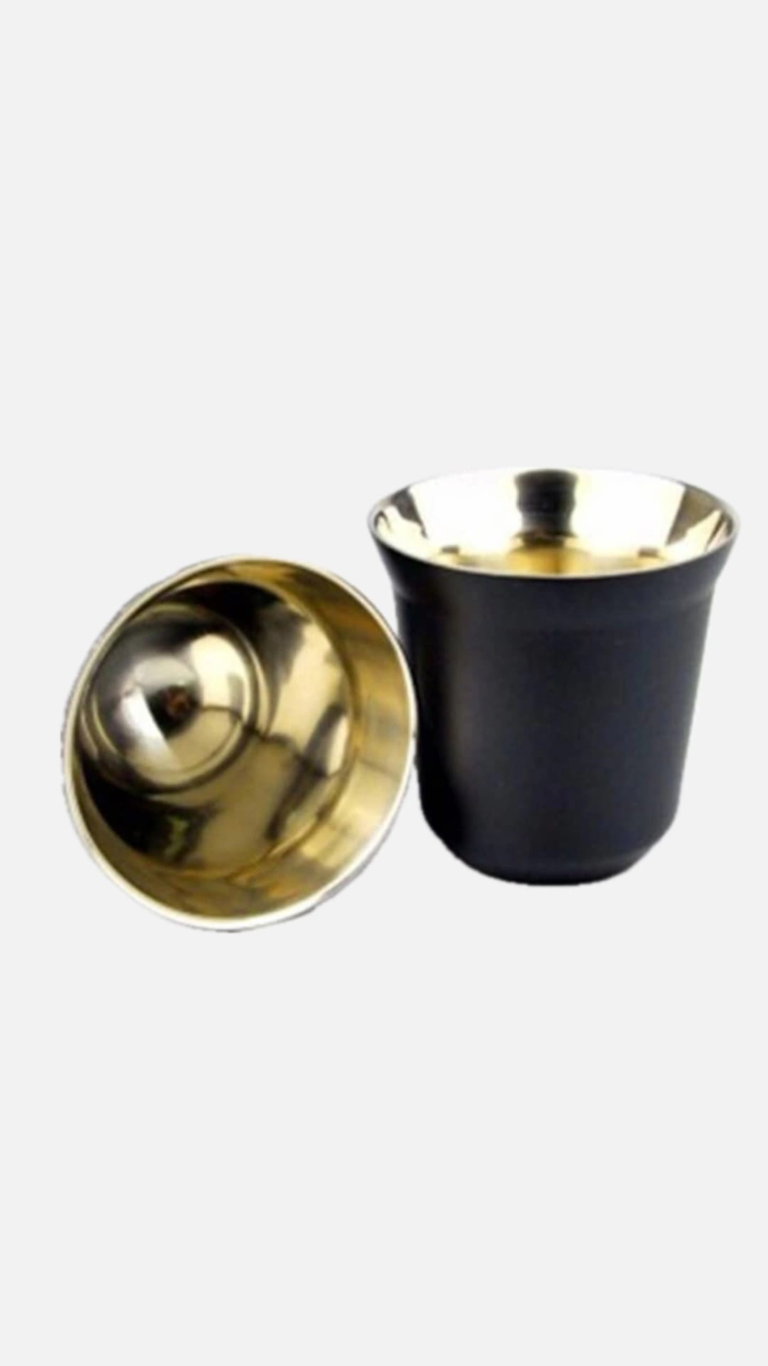 Tasse Nespresso Pixie Lungo noire
