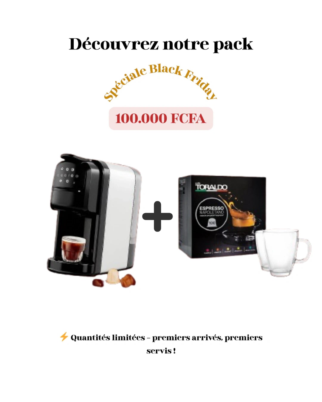 Pack Black Friday
