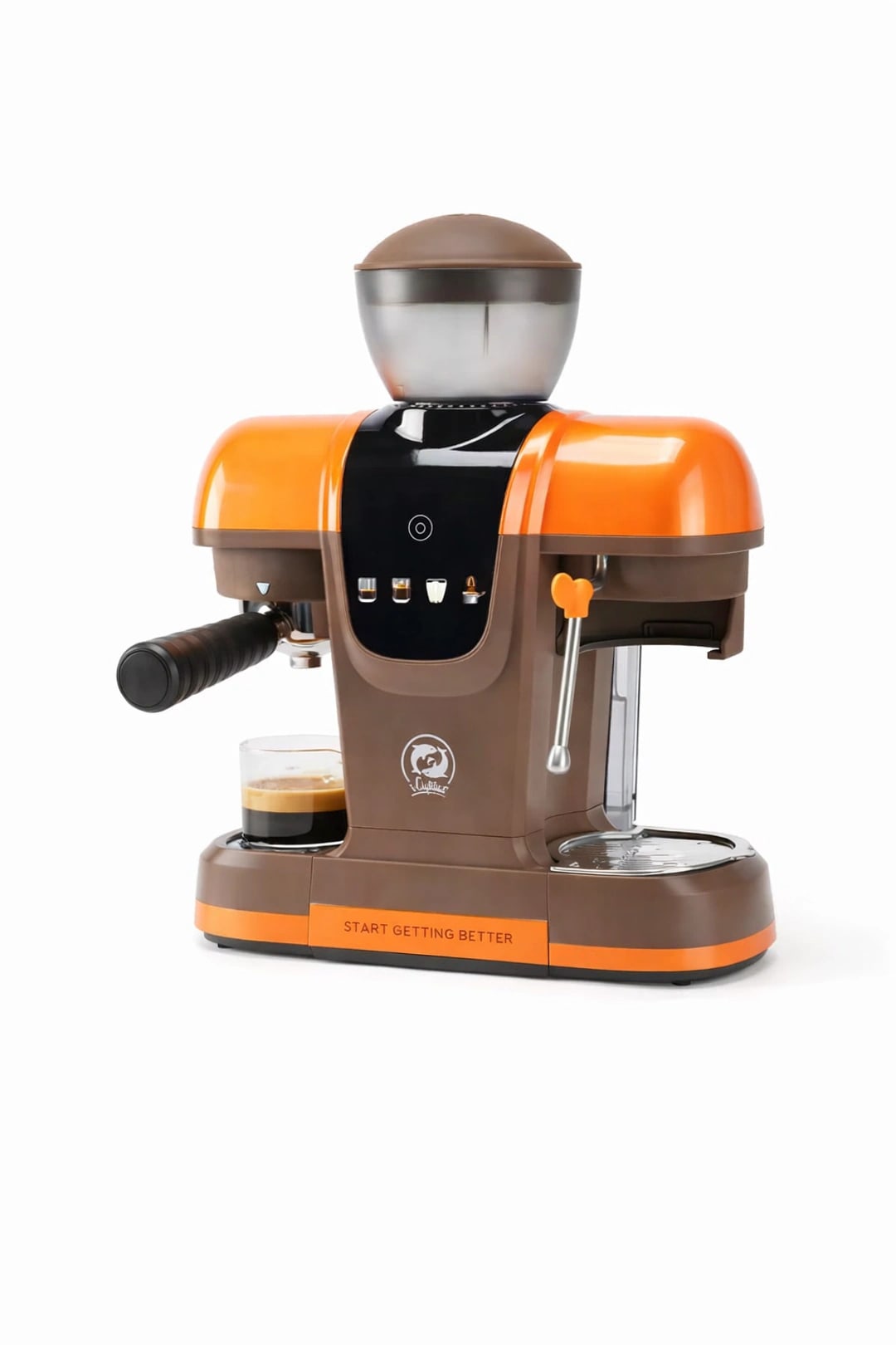 Machine à café semi-automatique (grains de café) — vue 2