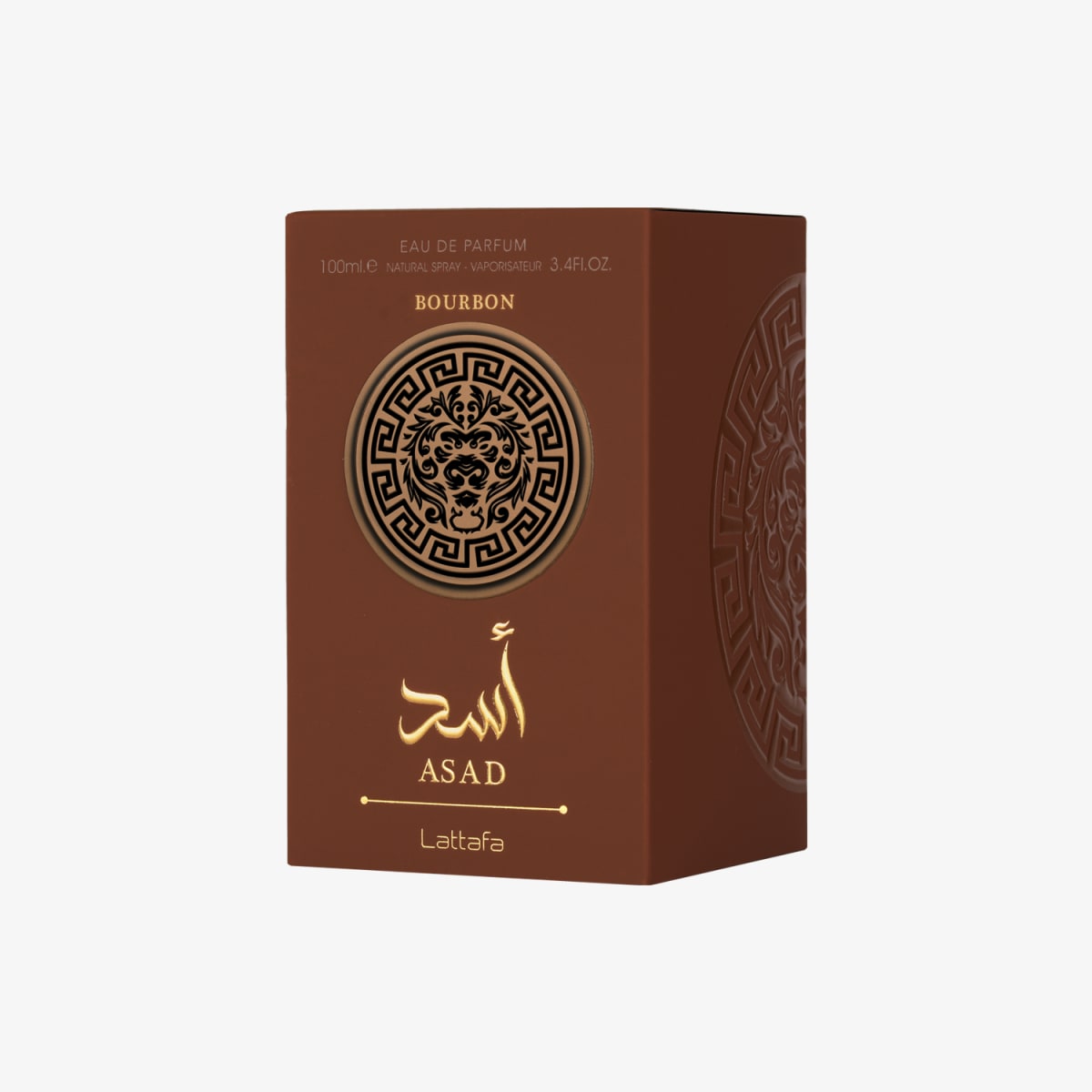 Lattafa Asad Bourbon - Eau de parfum 100ml — vue 4