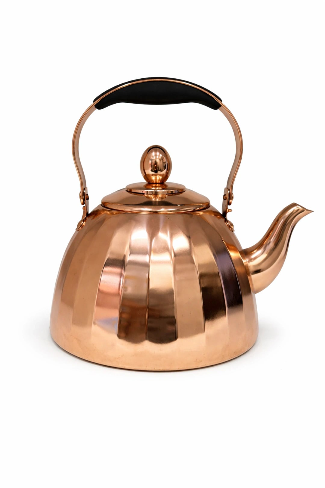 Bouilloire Thé rose gold