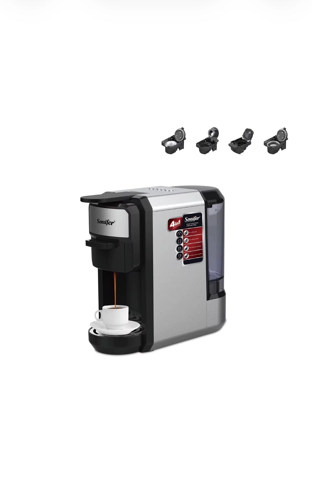Machine à café sonifer — vue 2