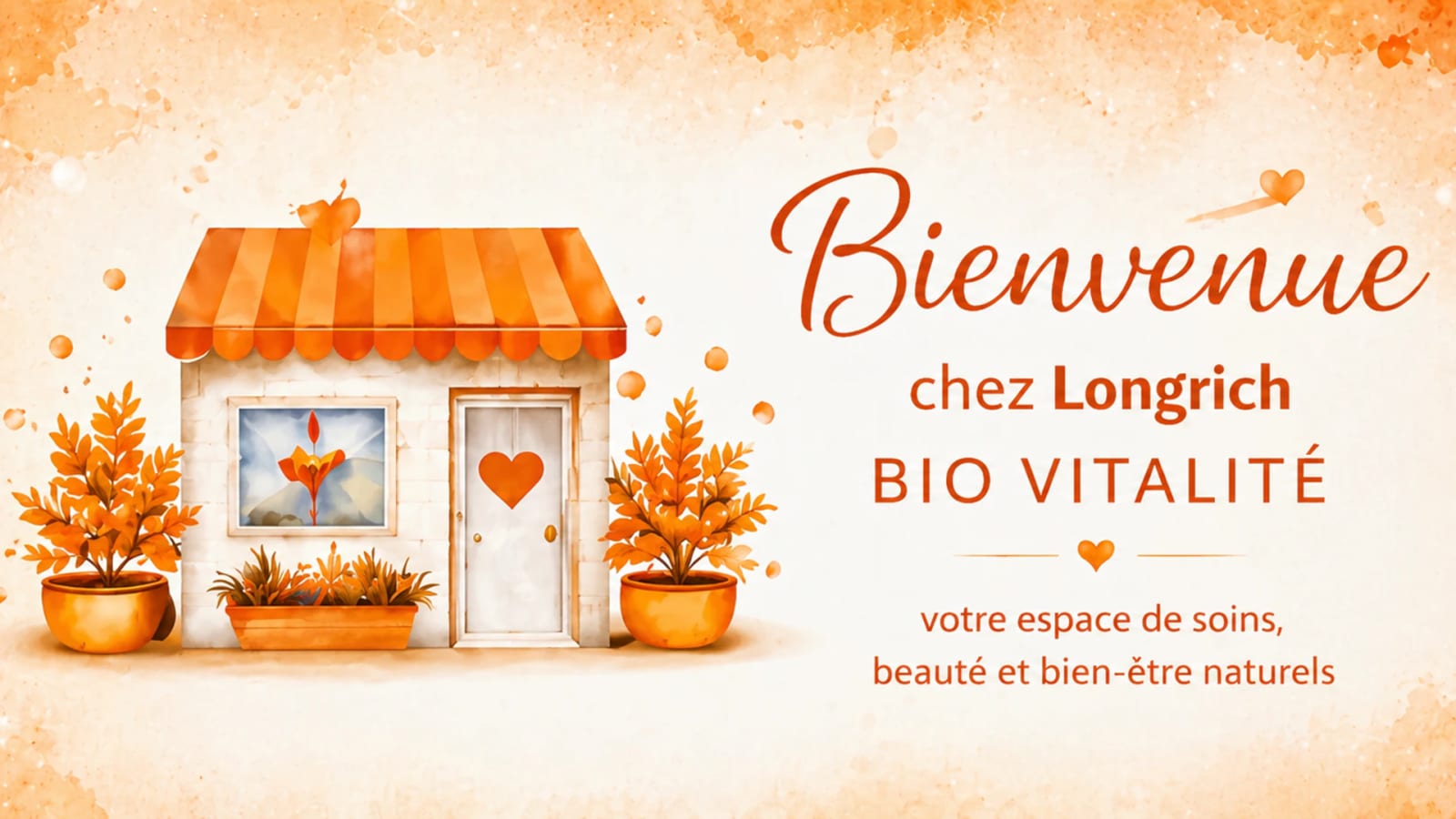 Bannière 1 de Boutique Longrich bio Vitalité 