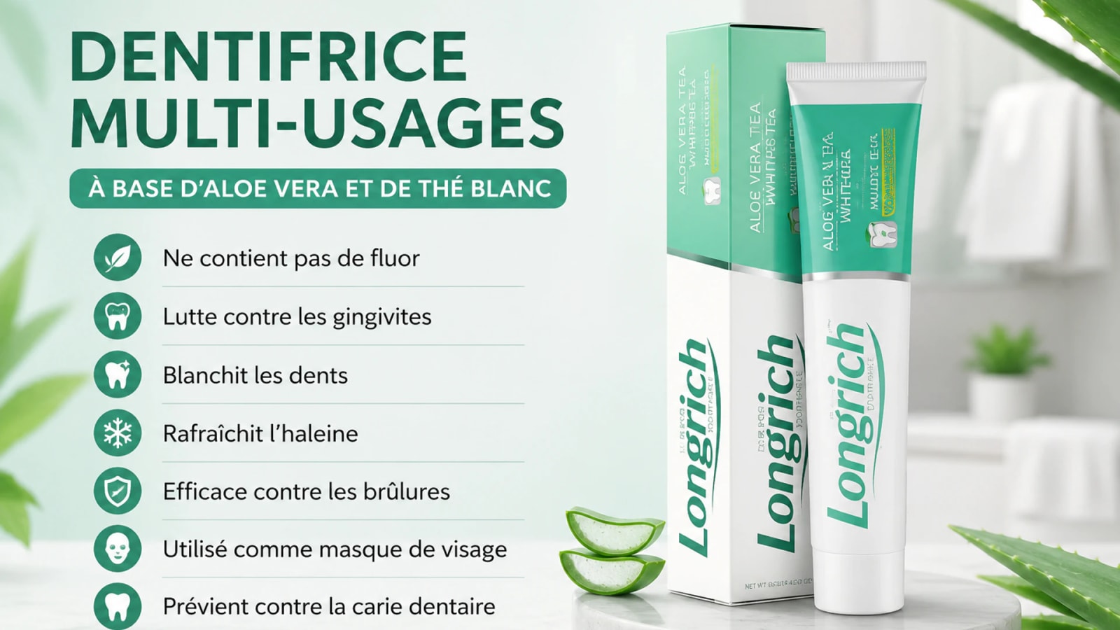 Bannière 1 de Boutique Entrepreneur commercial 