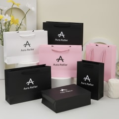 Sacs en papier carton personnalisable