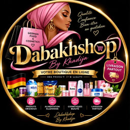 Logo Dabakhshop by Khadija