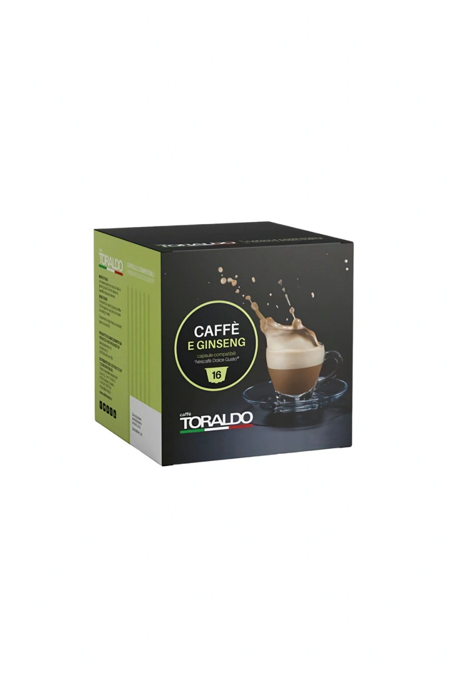 Capsules Café & Ginseng – Compatibles Dolce Gusto - Image 1