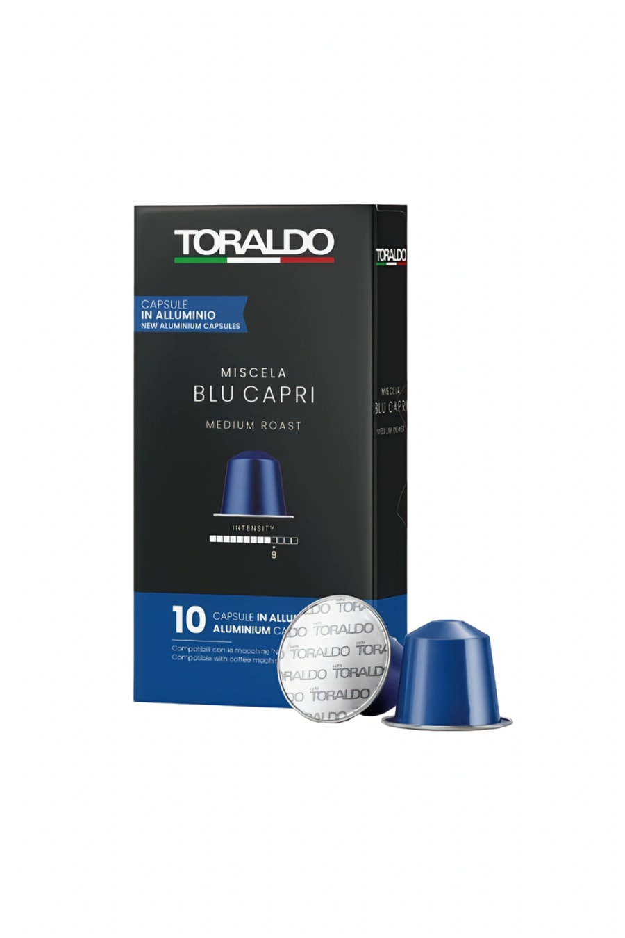 CAFÉ TORALDO BLU CAPRI