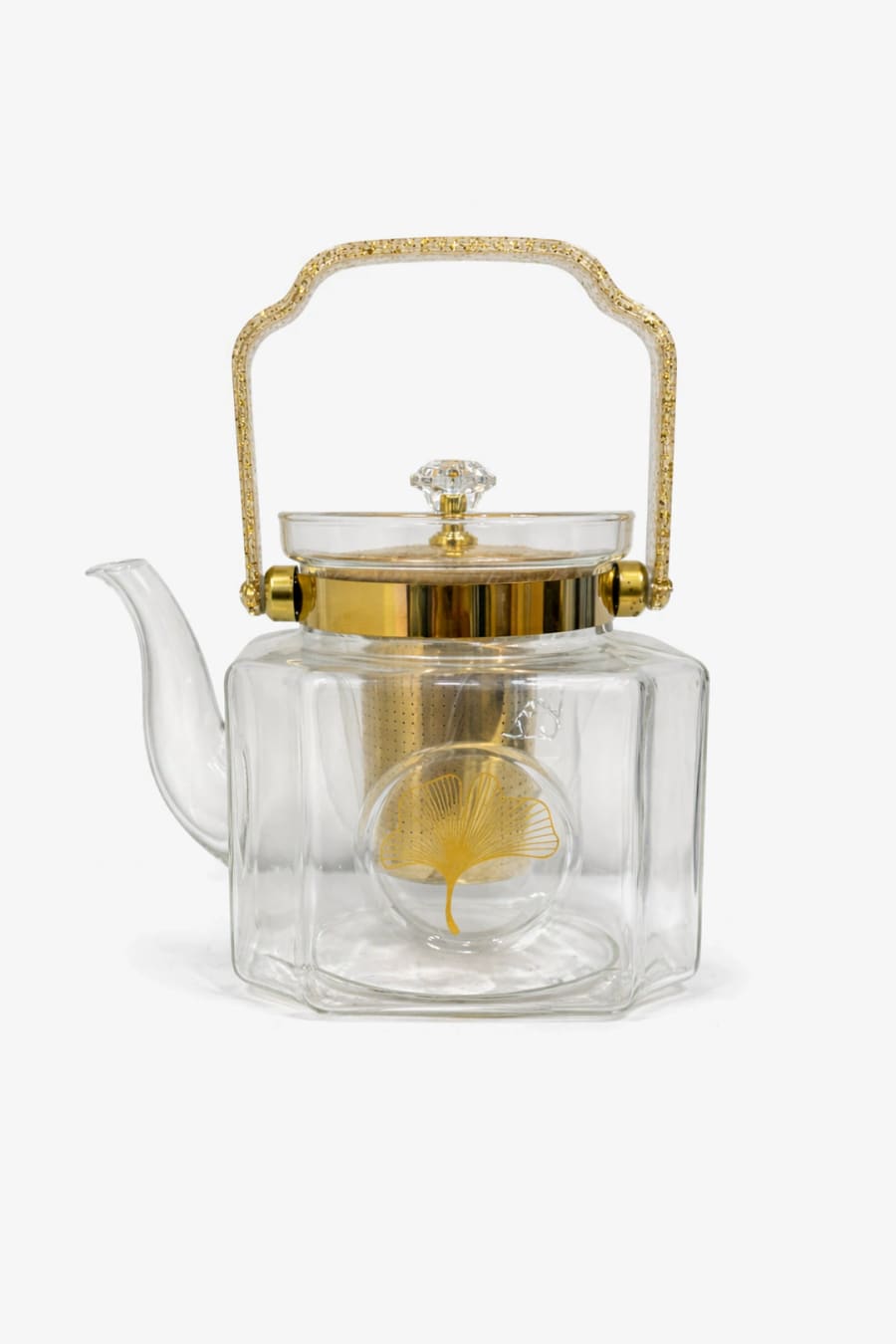 Bouilloire thé transparente