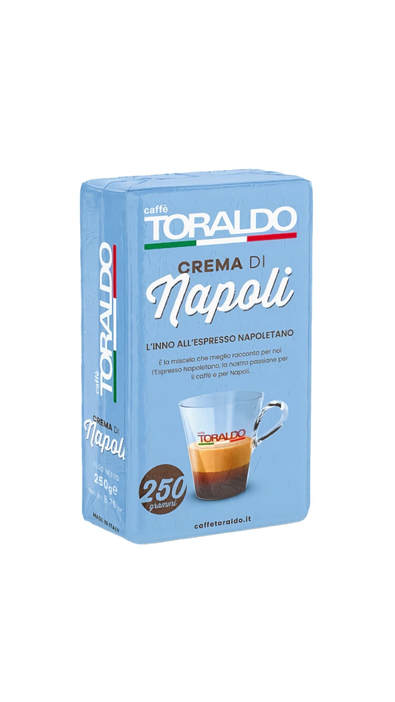 Café moulu CRÉMA DI NAPOLI