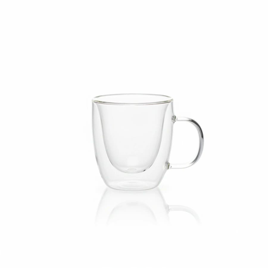 Mug Verre Double Paroi Isotherme Design