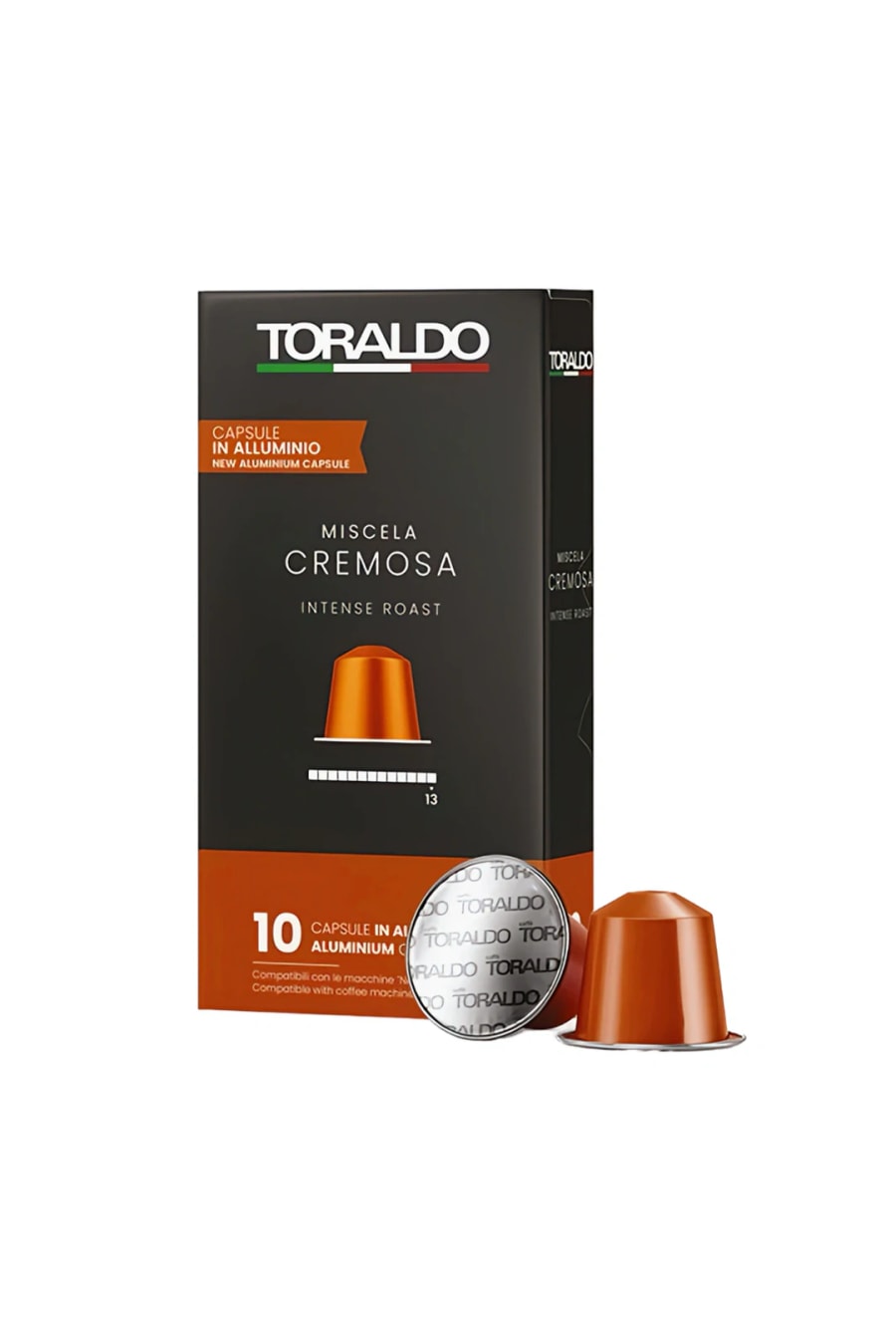 CAFÉ TORALDO CREMOSA