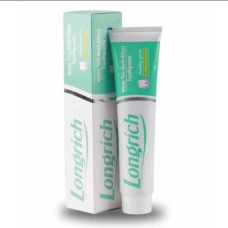 Dentifrice Longrich aux herbes naturelles | Haleine fraîche & dents blanches 