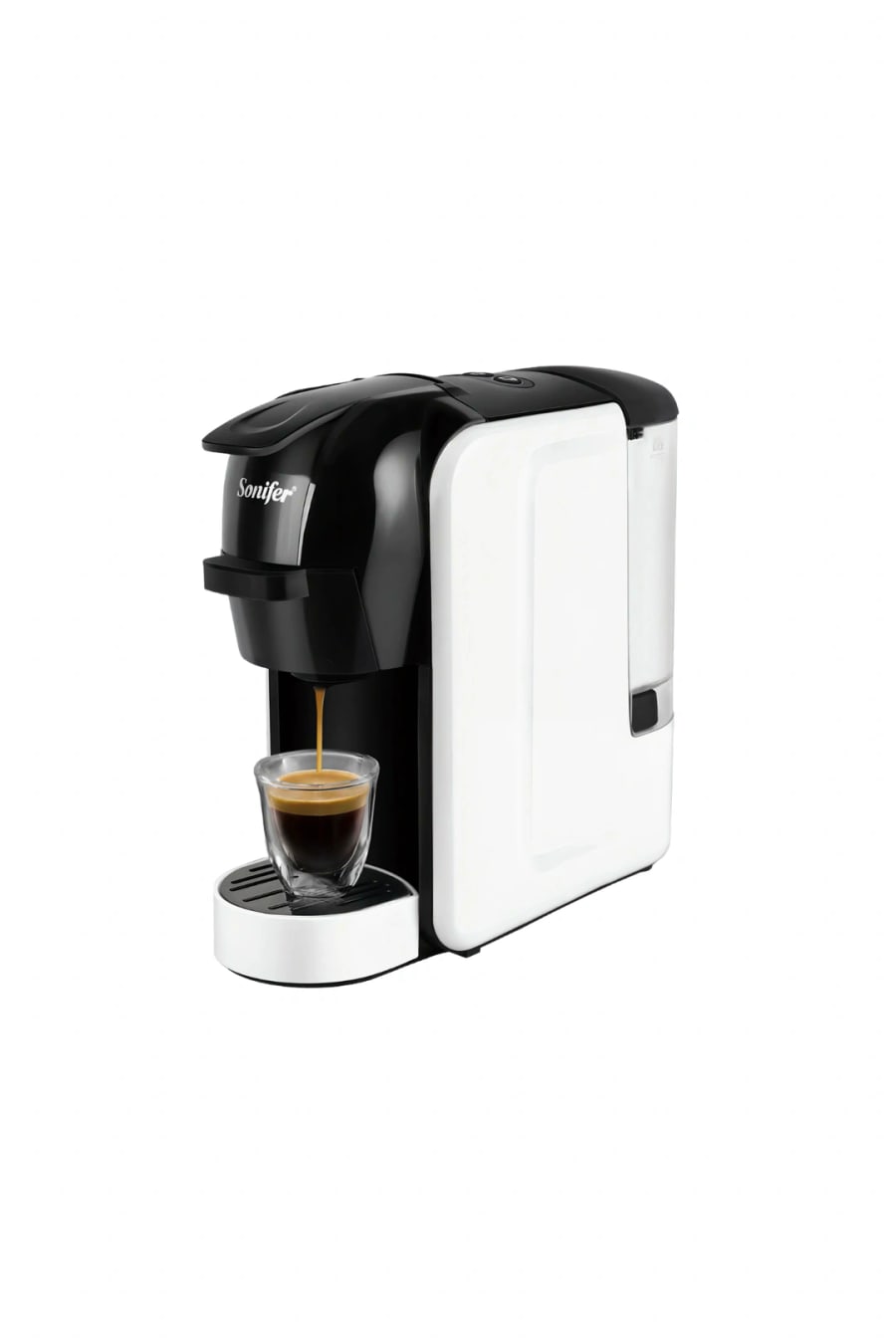 Machine À Capsules - 3 En 1 - Dolce Gusto / Nespresso / Poudre - SF 3539 - Blanc