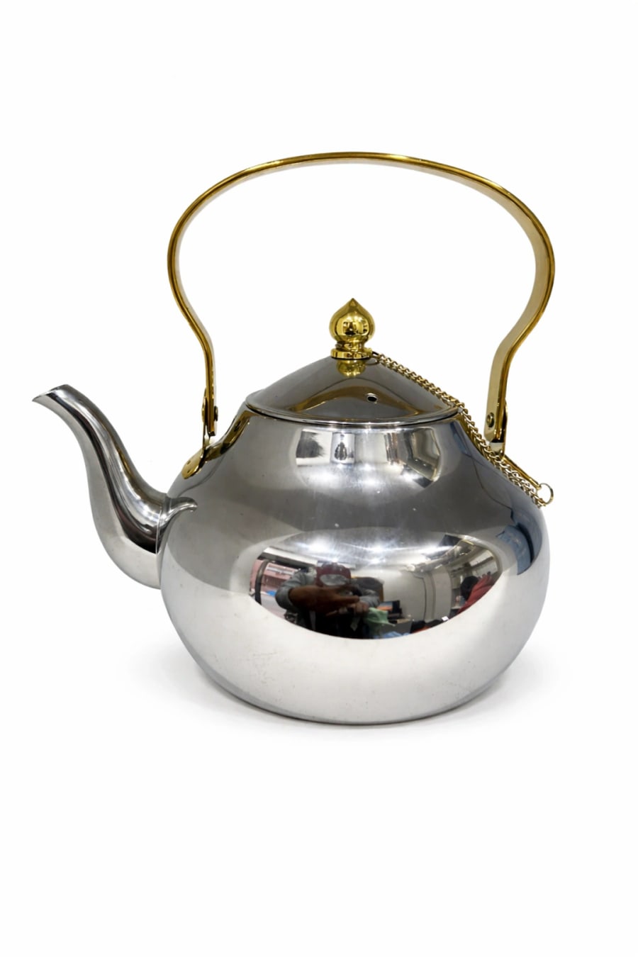 Bouilloire thé argent