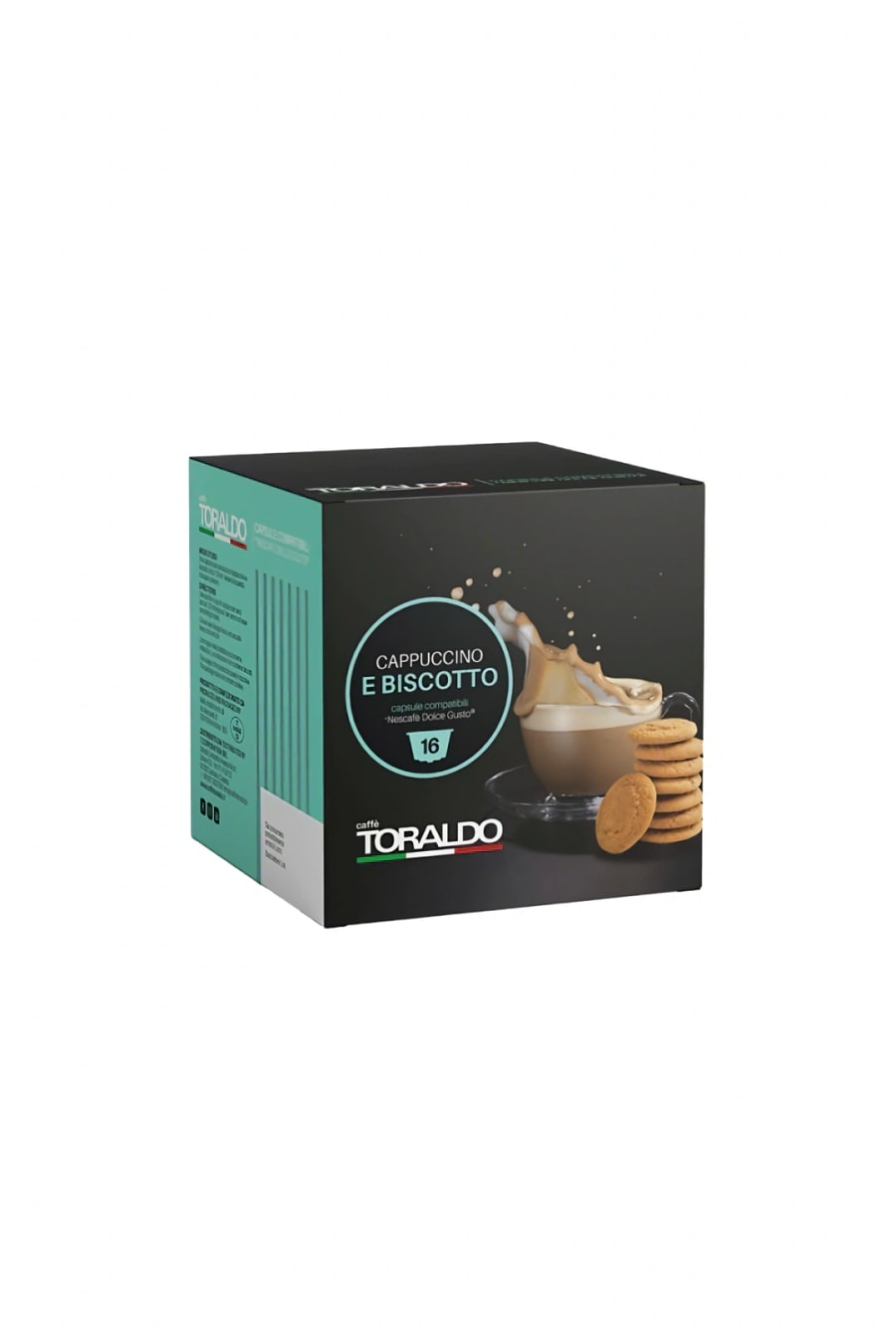 Capsules Cappuccino Biscuit – Compatibles Dolce Gusto