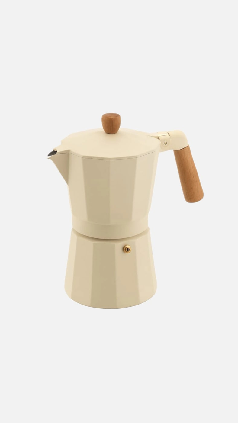 Cafetière MOKA beige