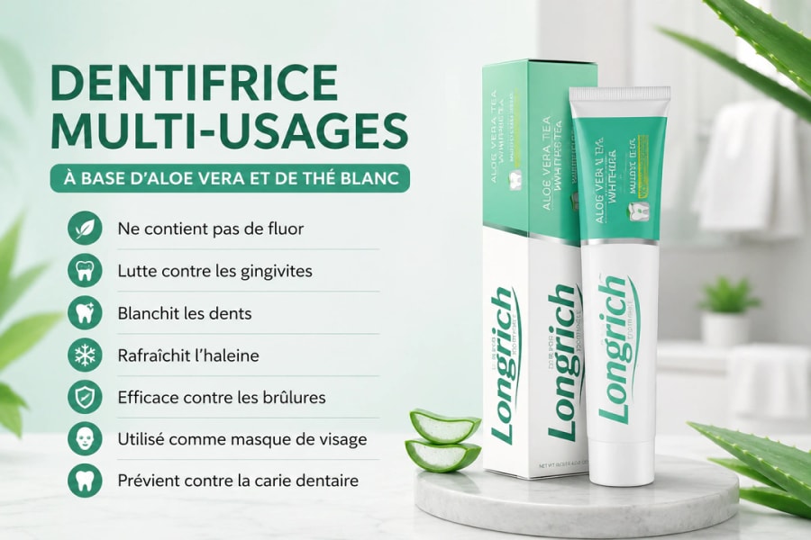 Pâte dentifrice 
