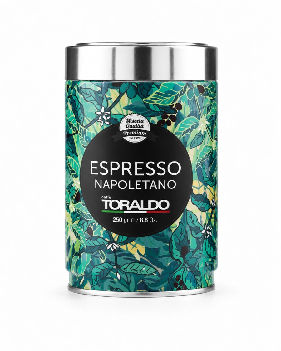 Caffè Toraldo Espresso Napoletano — Café Moulu Premium 250 g