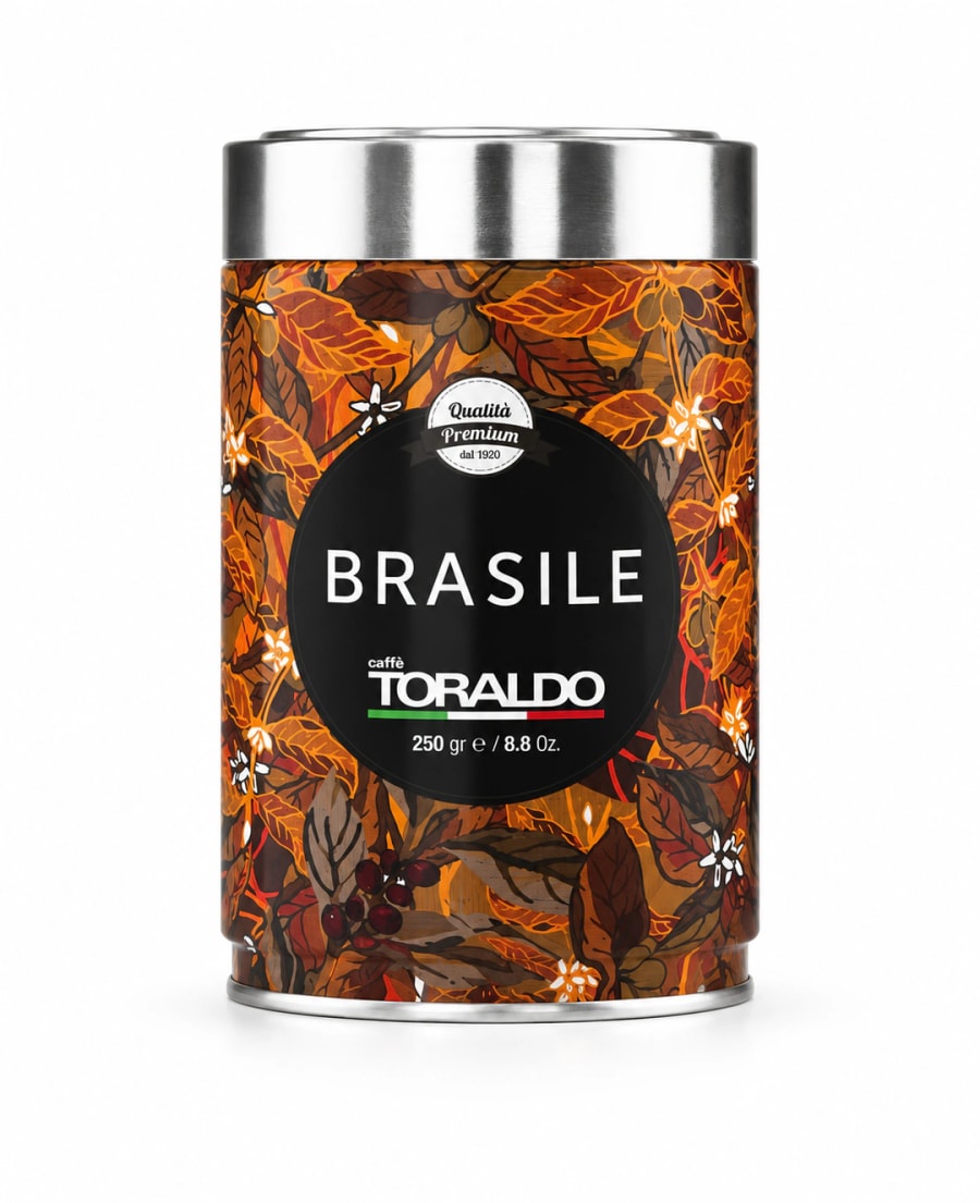 Caffè Toraldo Brasile — Café Moulu Premium 250 g