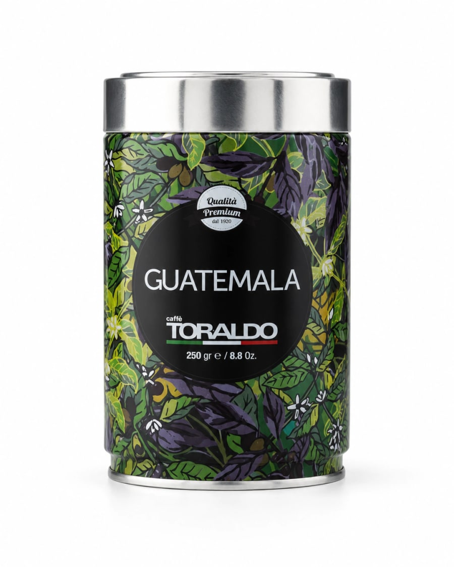 Caffè Toraldo Guatemala — Café Moulu Premium 250 g