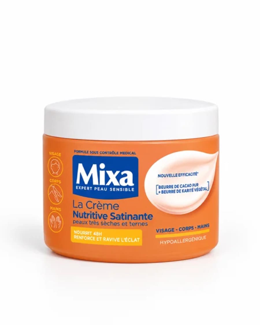 Mixa La Crème Nutritive Satinante
