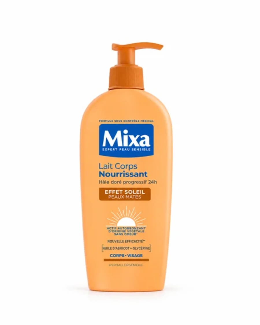 Mixa Lait Corps Nourrissant Effet Soleil
