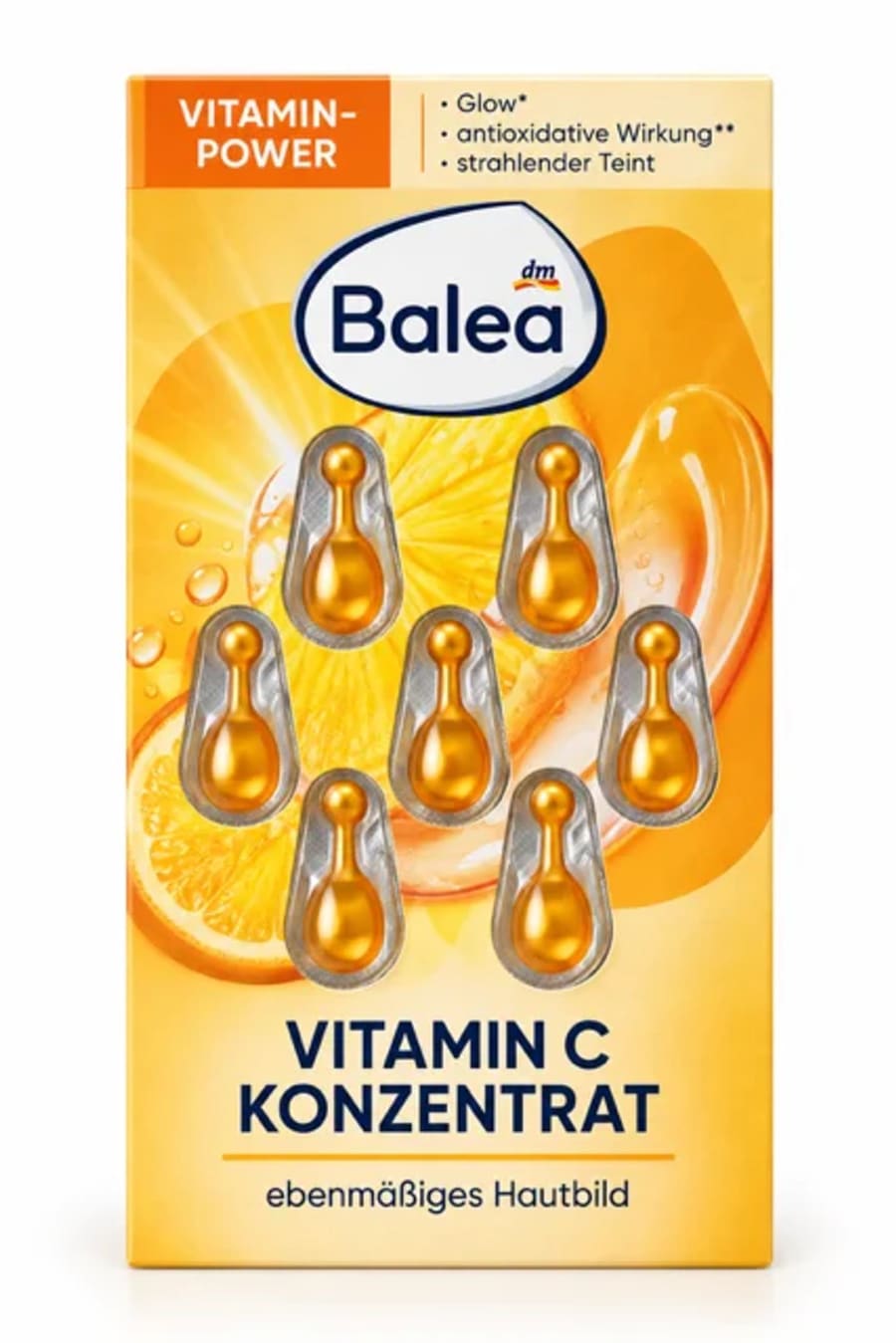Balea Concentré Vitamine C en Capsules
