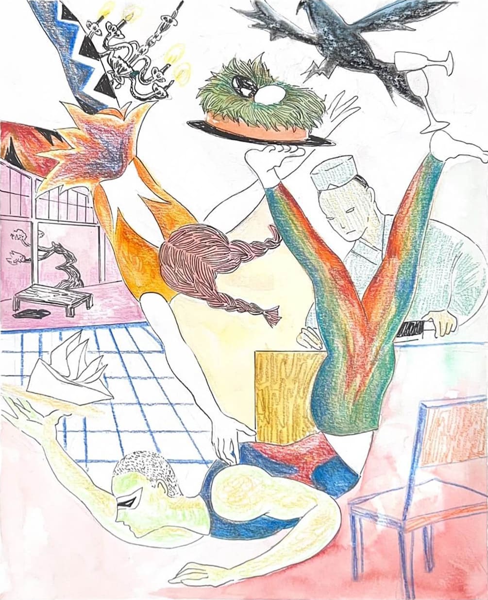 Sushi Shop Acrobatics