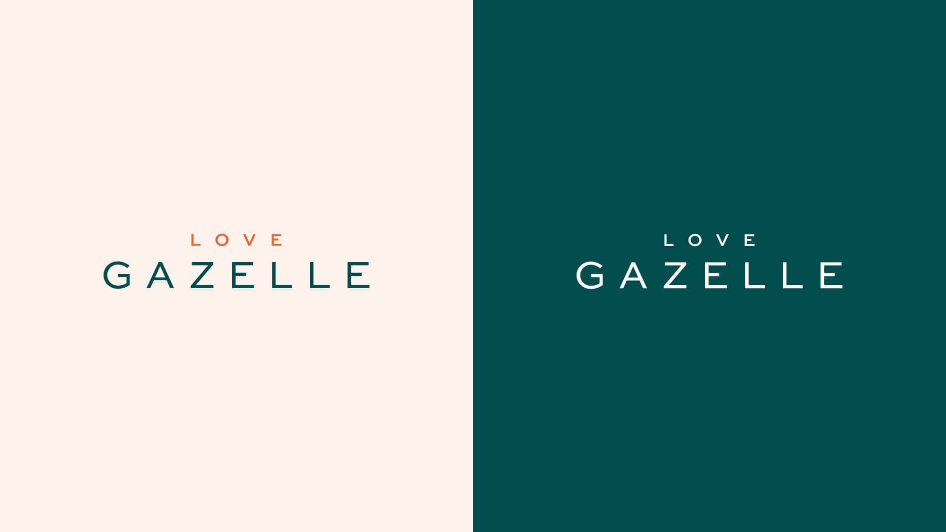Logo in both light and dark brand colours