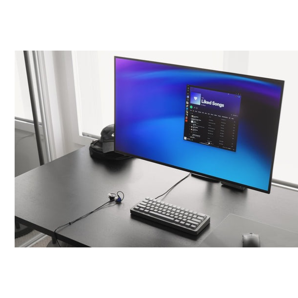 Neon Wallpaper Pack by Optimum project preview showing the design interface