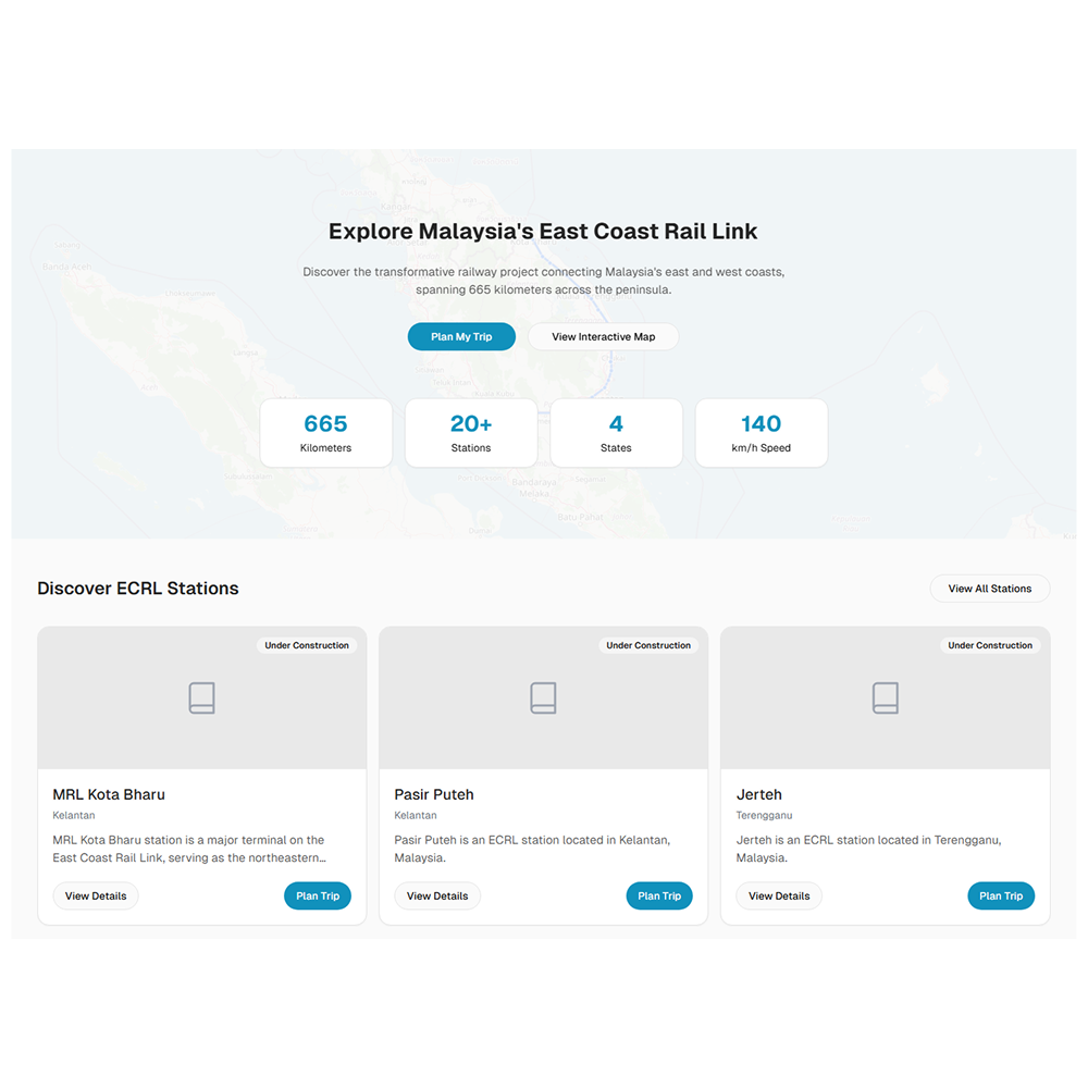 ECRL Explorer preview