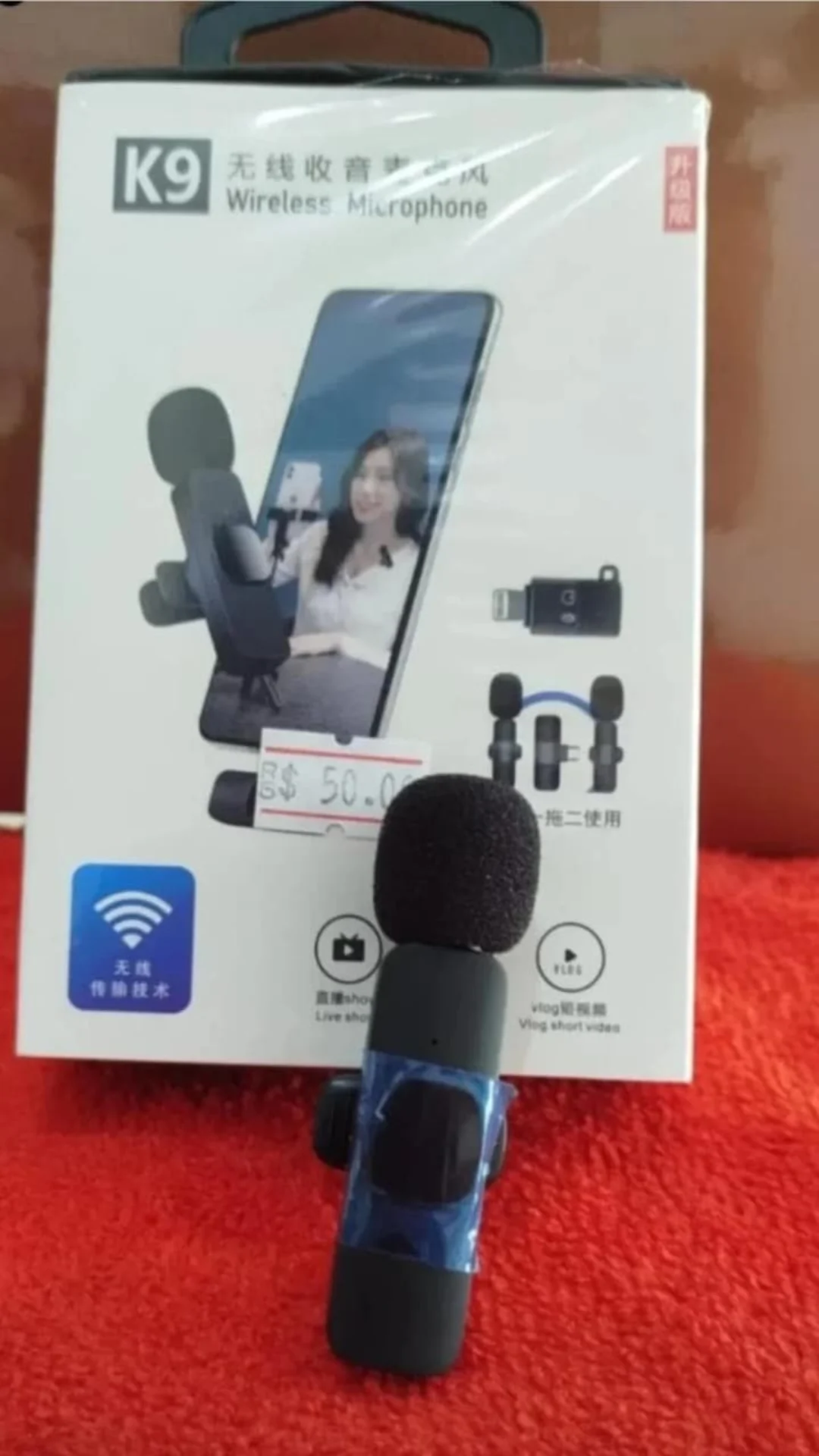 MICROFONE K9