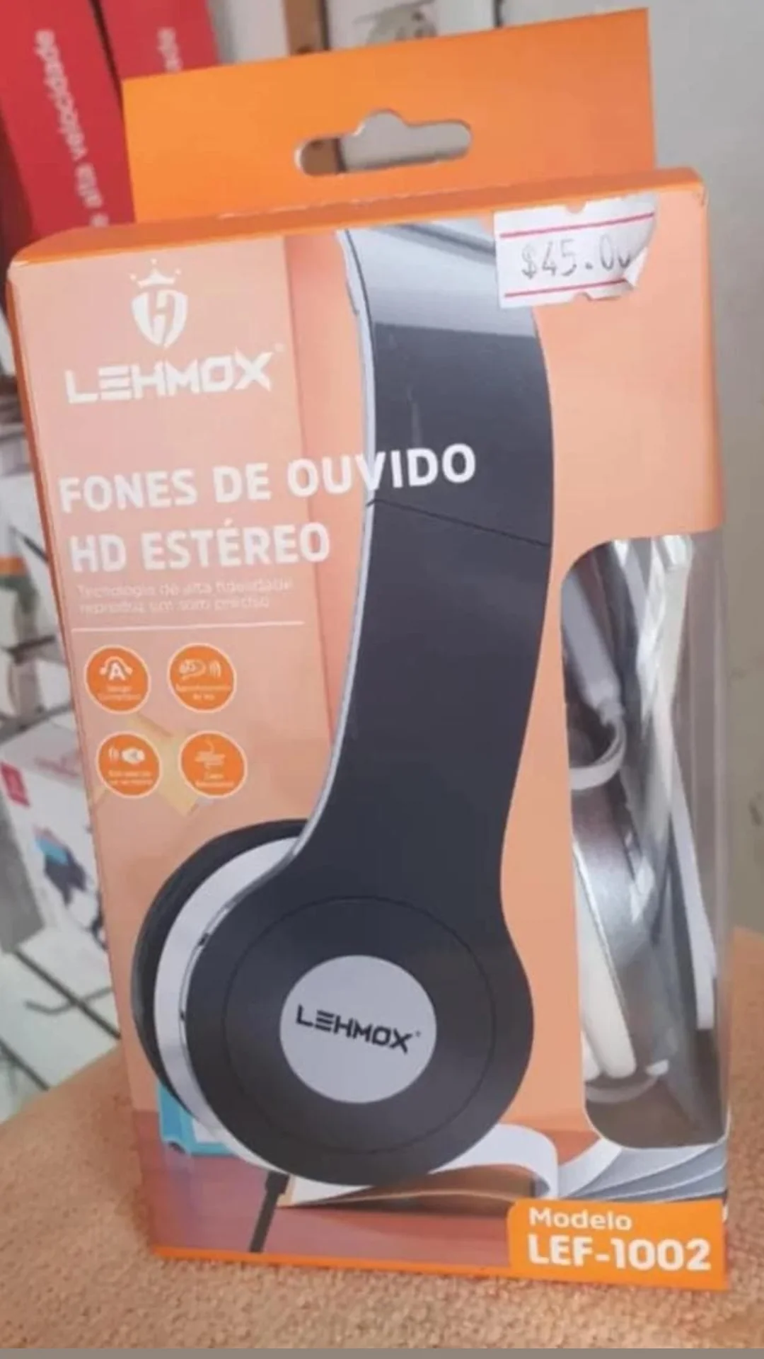 FONE DE OUVIDO LEF-1002