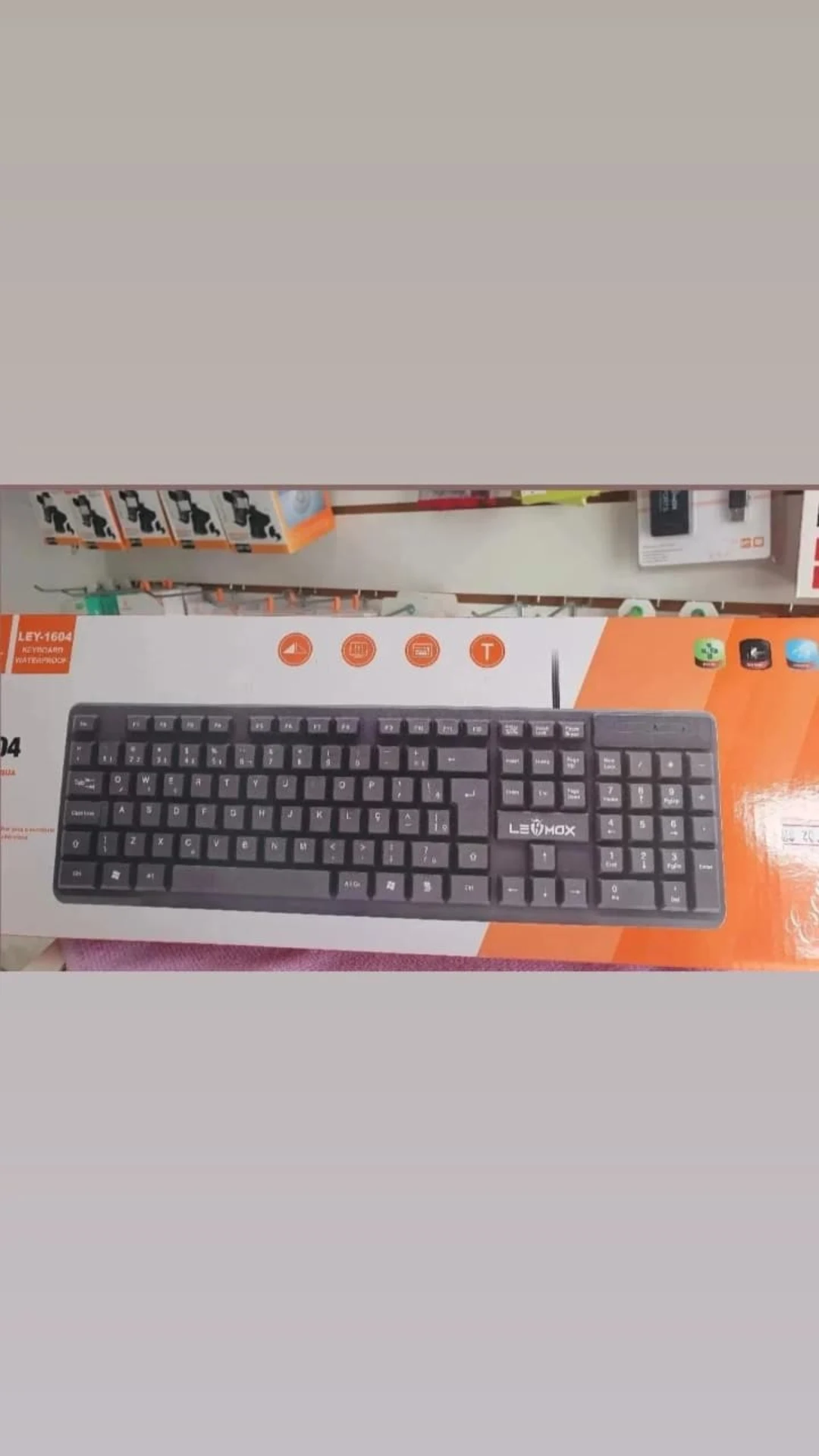 TECLADO PARA  PC
