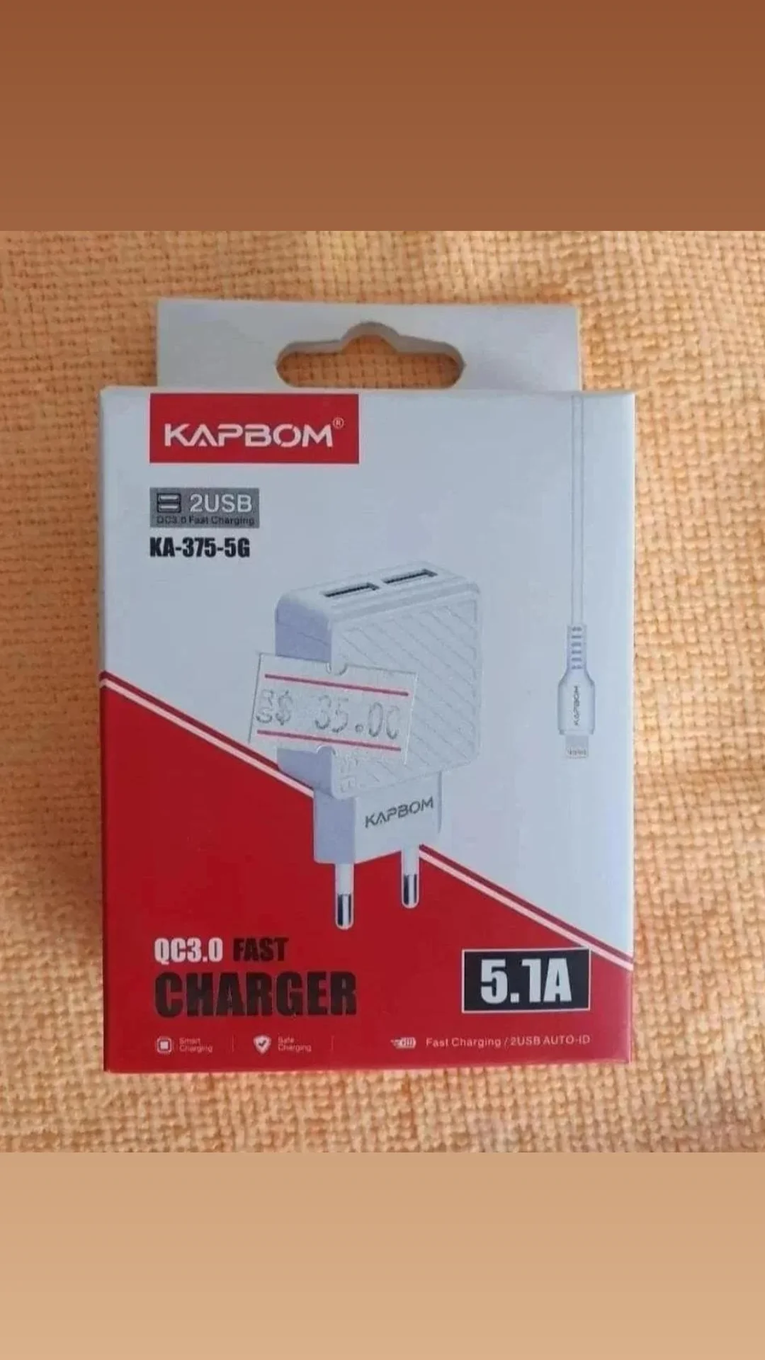 CARREGADOR IPHONE 5.1A