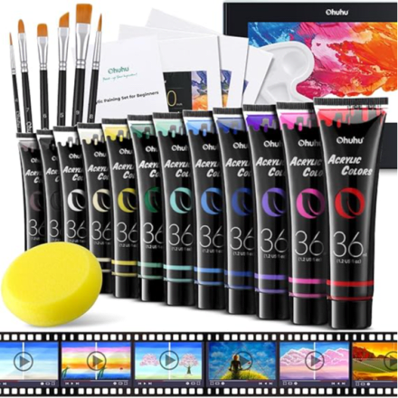 Acrylic Paint Set