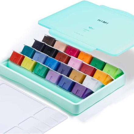 Gouache Paint Set