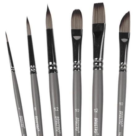 VelveTouch Artist Brushes