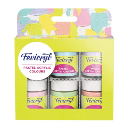 Multi Surface Pastel Acrylic Colours Kit