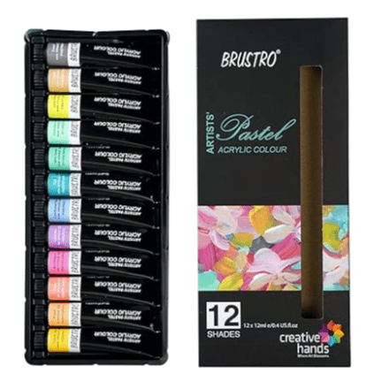 Artist's Acrylic Pastel Colour